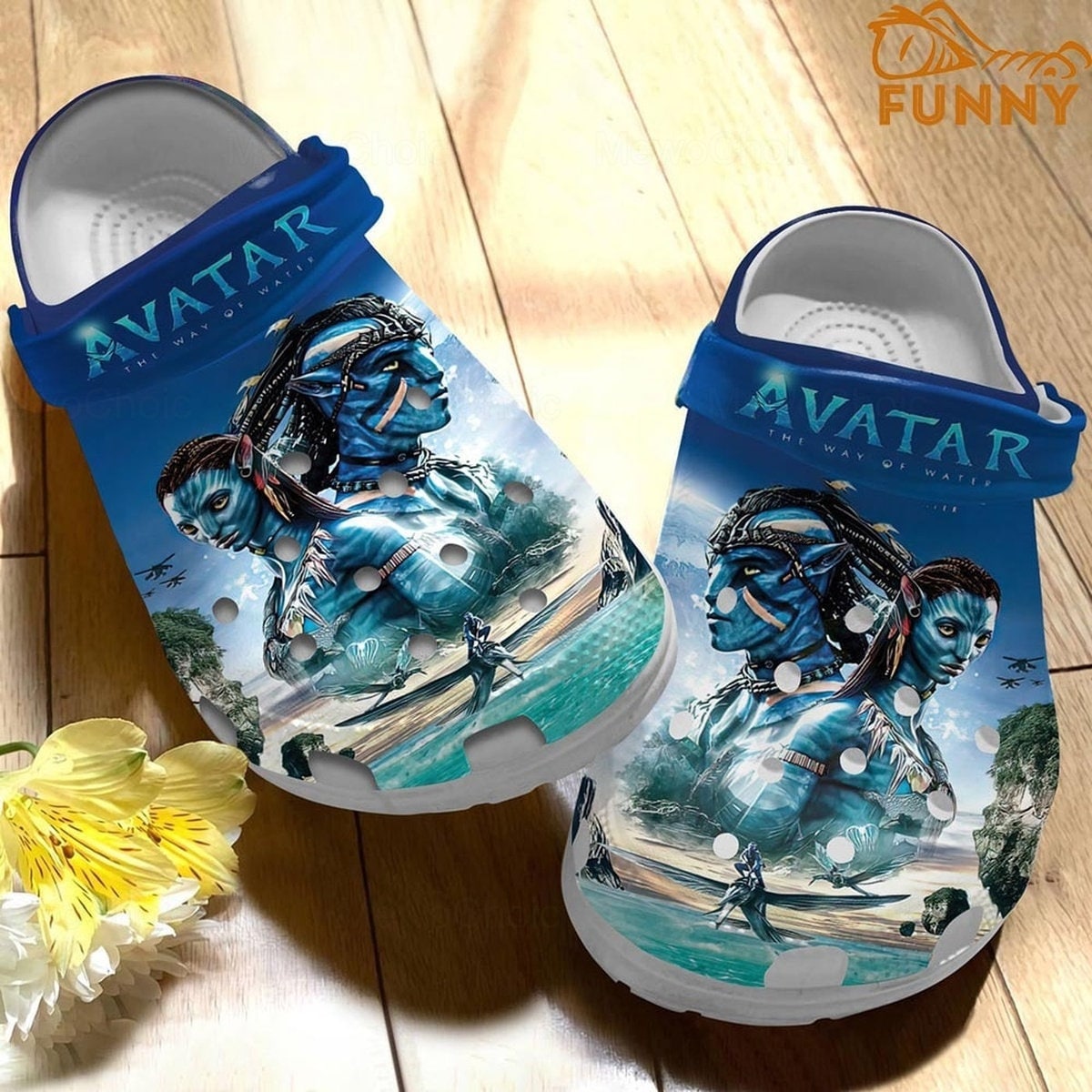 Avatar Movie The Way Of Water Clog Shoes