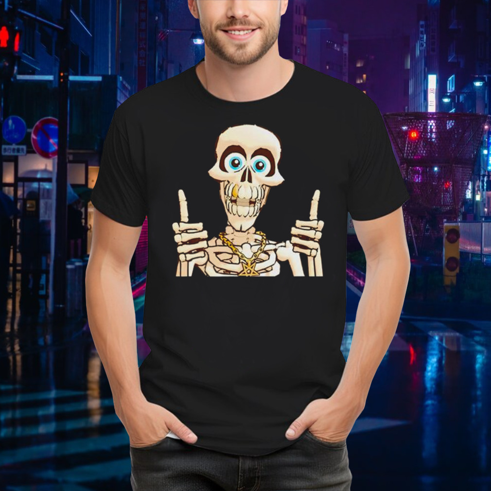Bruh Tees Donpollo Skull New shirt