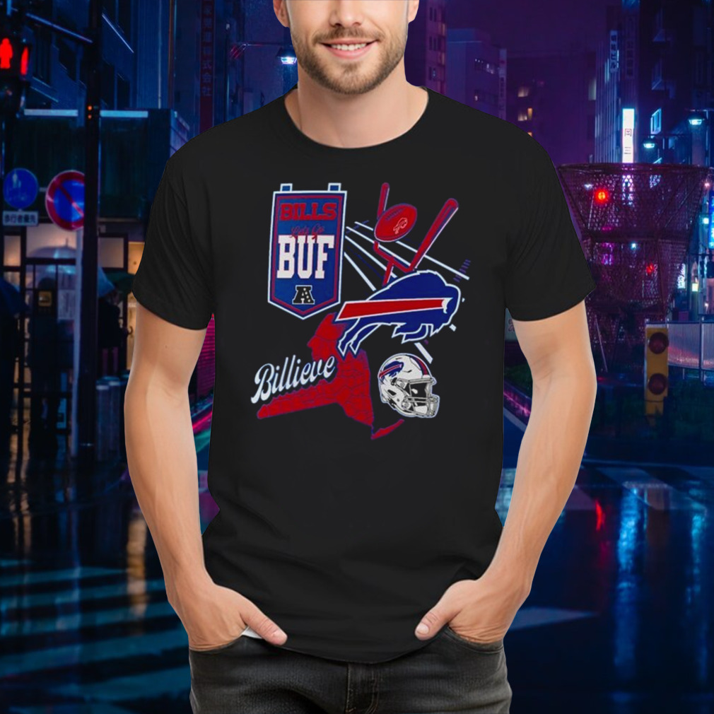 Buffalo Bills Split Zone T-shirt