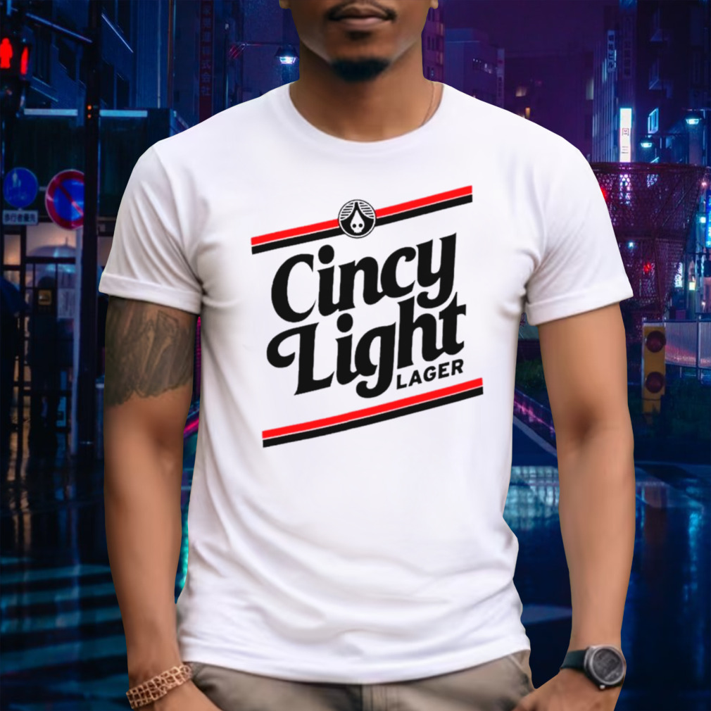 Cincinnati Bearcats Cincy Light lager shirt