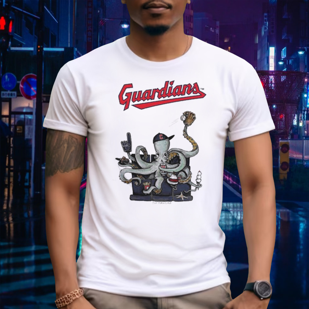 Cleveland Guardians Octopus 2024 T-shirt