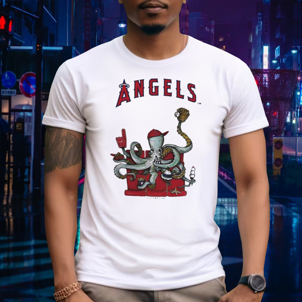 Los Angeles Angels Octopus 2024 T-shirt