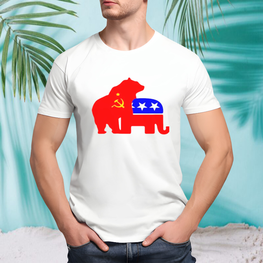 Mother Russia Owns the gop shirt