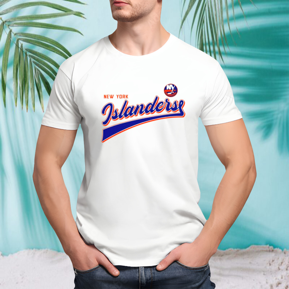 New York Islanders NHL Logo shirt