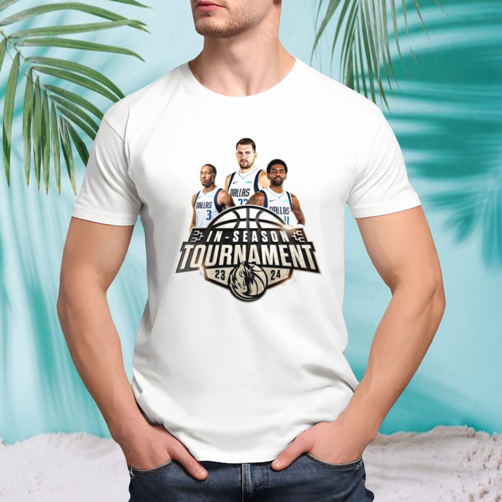 Dallas Mavericks 2024 In Season Tournament Shirt