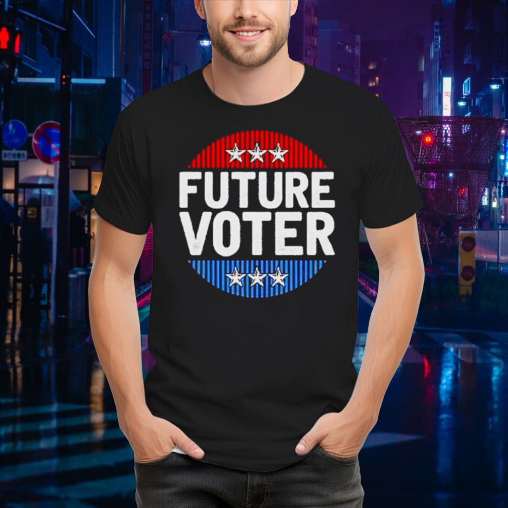 Future Voter logo shirt