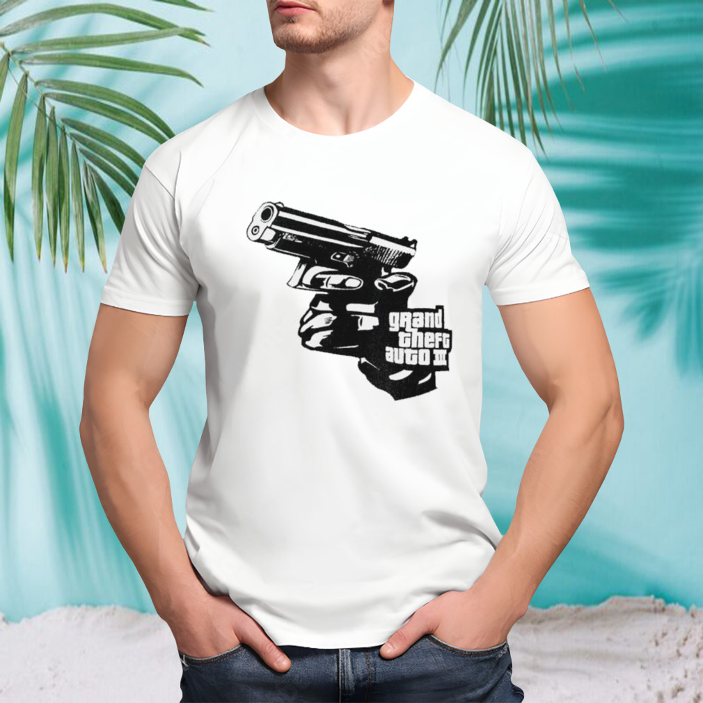 Gun Grand theft auto III shirt