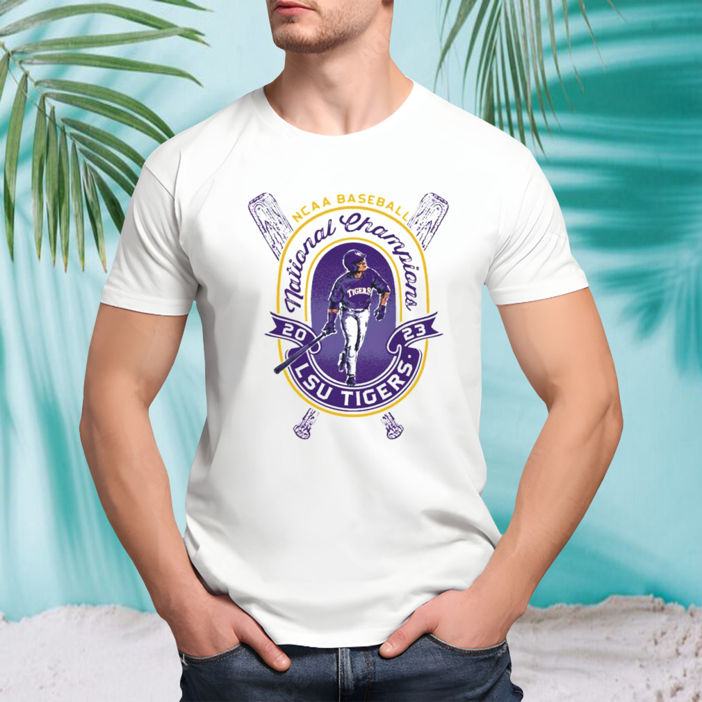 Lsu Tigers 2023 Baseball National Champions Grand Slam T-shirt