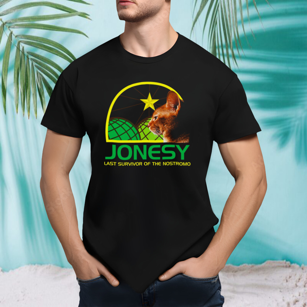 Jonesy The Last Surviving Member shirt