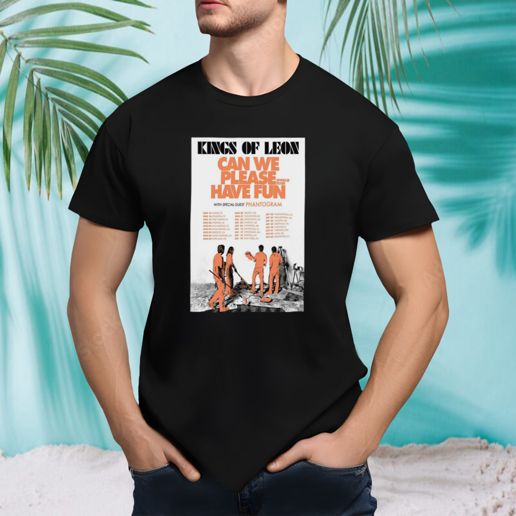 Kings Of Leon Concert Tour 2024 Shirt