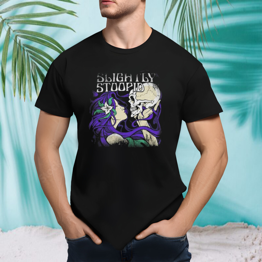 Slightly Stoopid Skull Kiss T-shirt