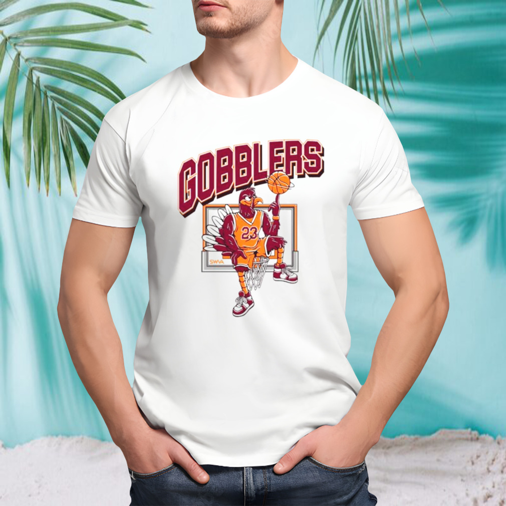 Hoopin’ Gobblers basketball shirt