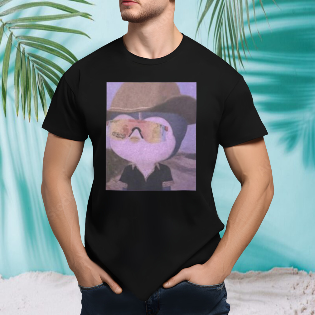 Pudgy Milady With Moggles shirt