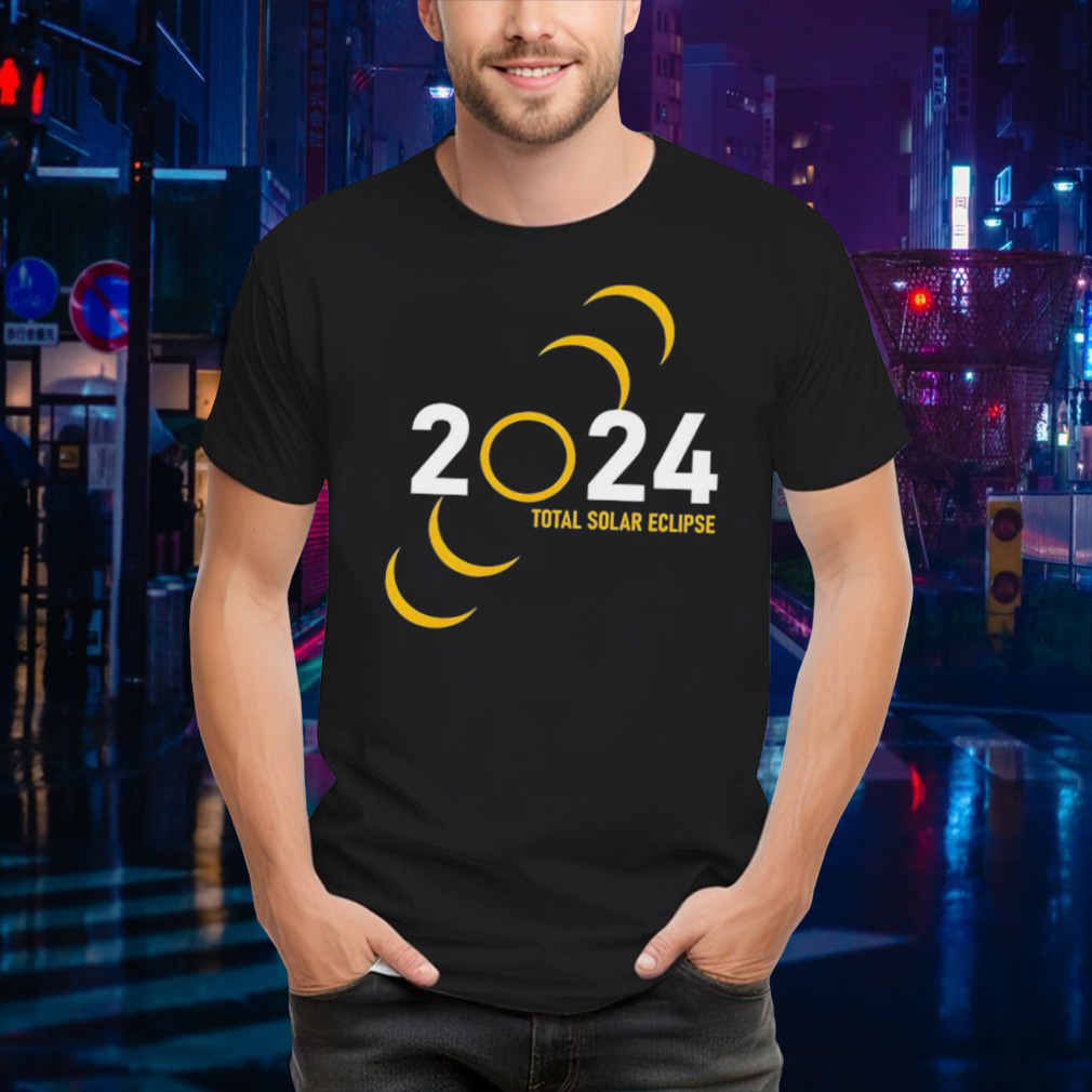 Total Solar Eclipse 2024 shirt