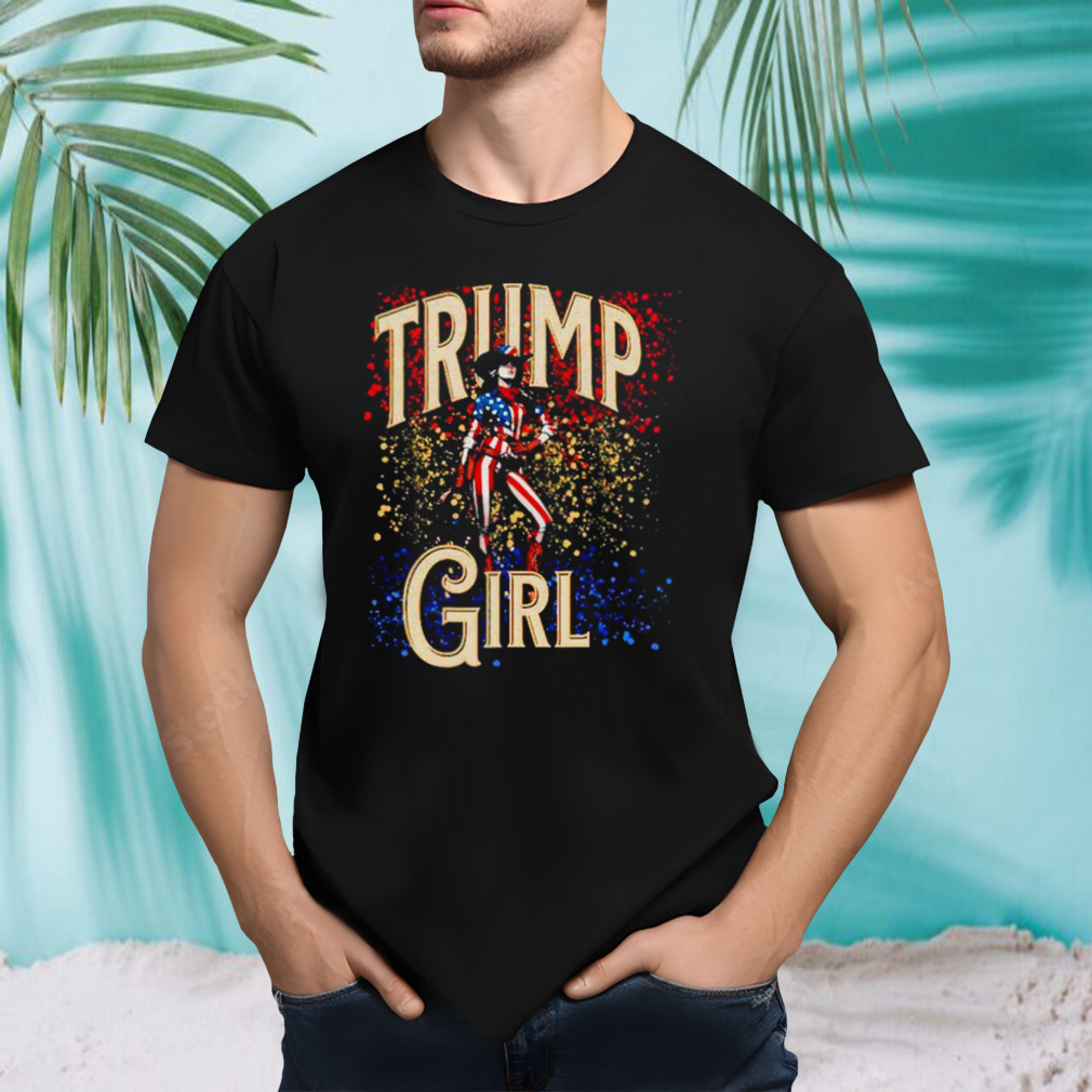 Trump girl glamor shirt