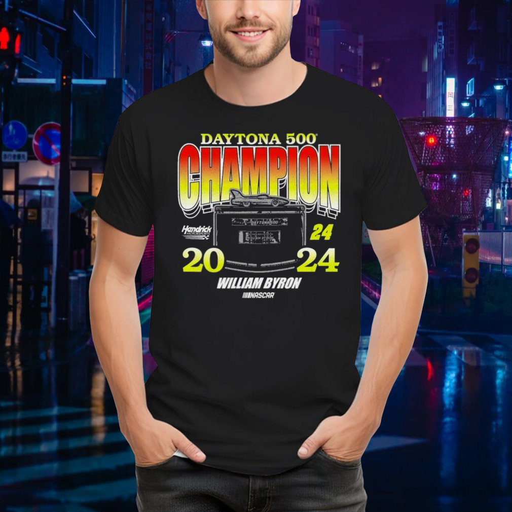 William Byron Hendrick Motorsports Daytona 500 Champion 2024 Vintage T-shirt