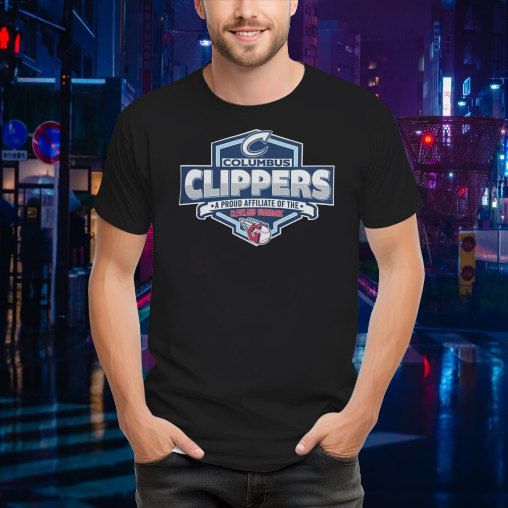 Columbus Clippers Bimm Ridder Carlo Afilliate T-shirt