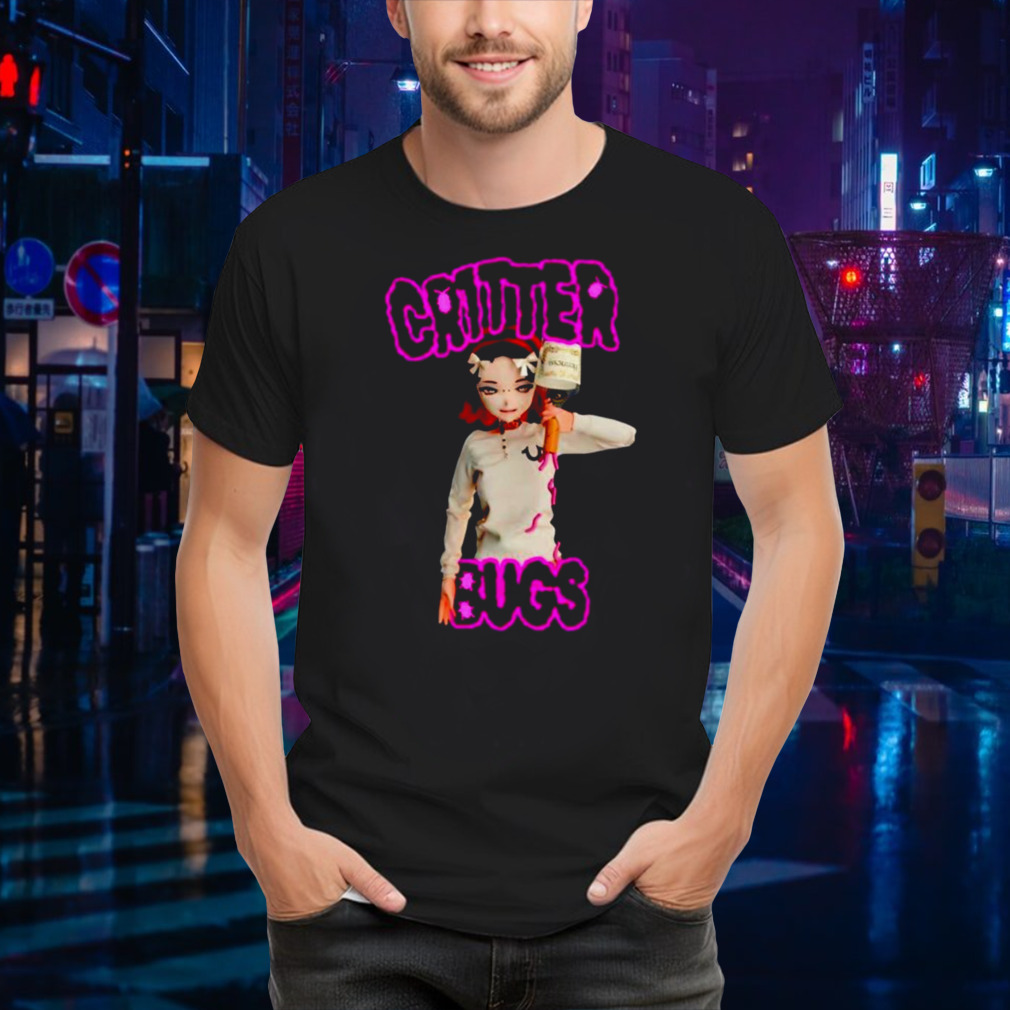 Cr1tter bugs shirt