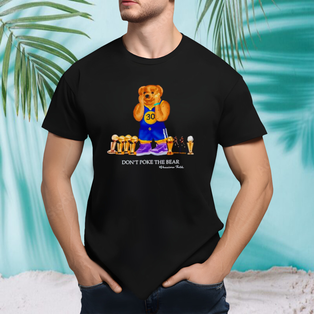 Stephen Curry don’t poke the bear shirt