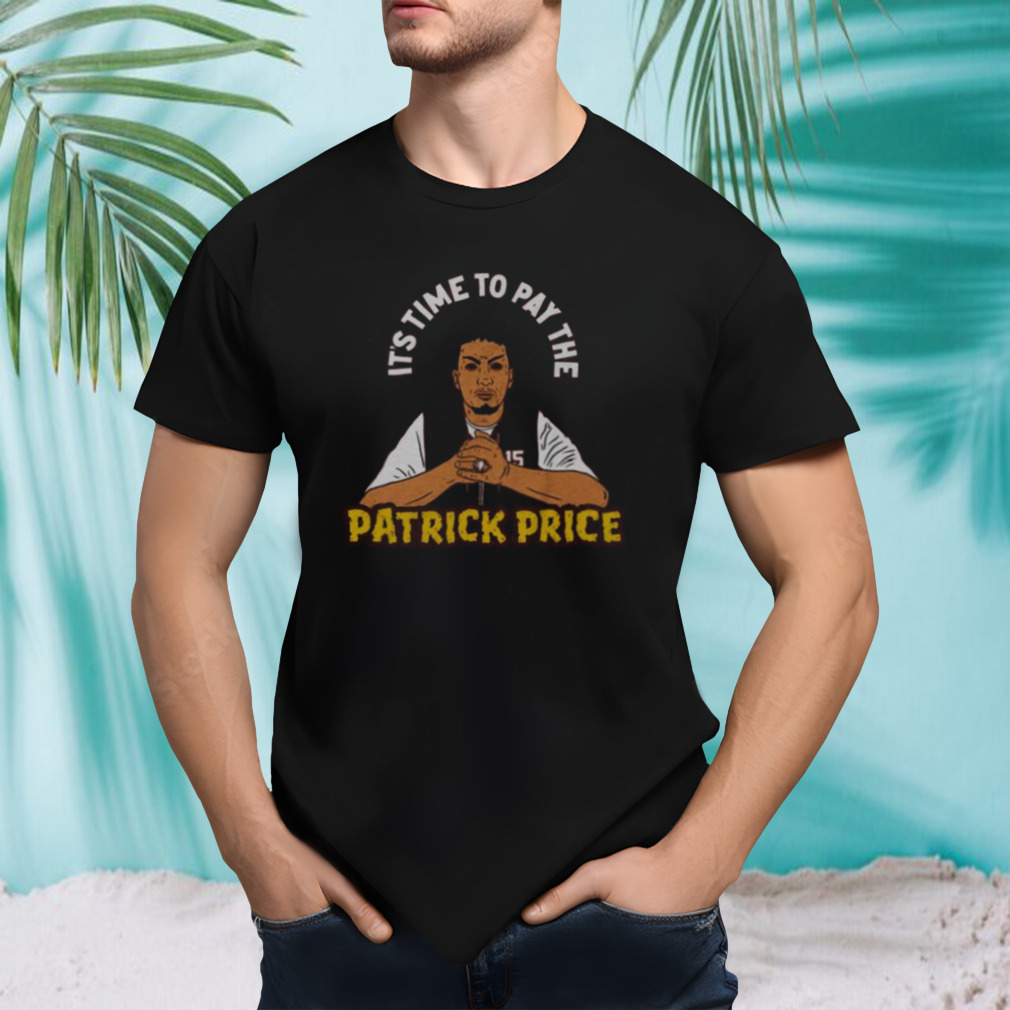 The Patrick Price – Kc Chiefs State Farm Patrick Mahomes Inspired 1969 Vintage Style shirt