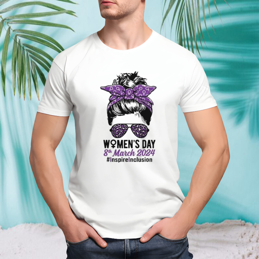 International Women Day 2024 Inspire Inclusion 8 March 24 T-shirt