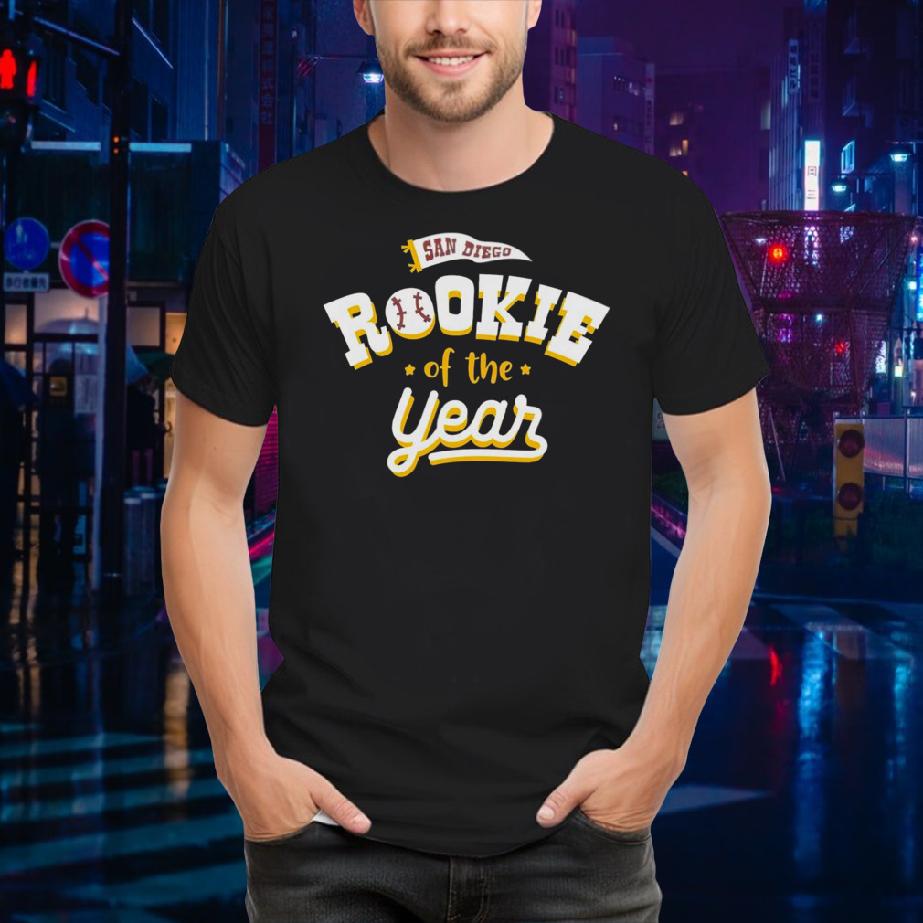 Rookie of the year San Diego Padres baseball T shirt