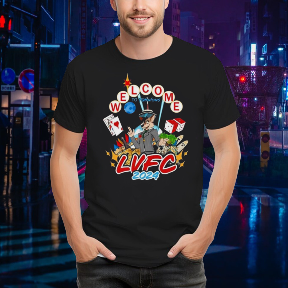 Rosphix Welcome To Fabulous Lvfc 2024 T-shirt