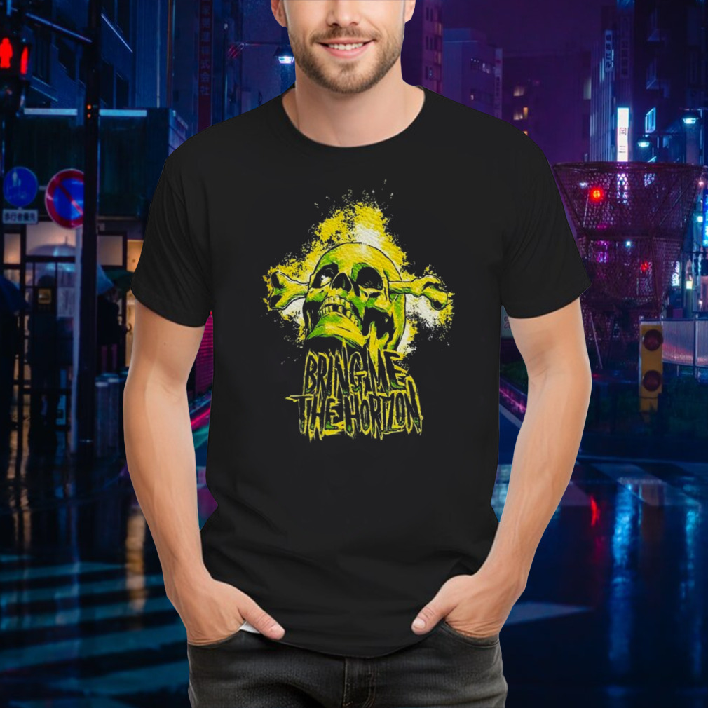 Skull Bring Me The Horizon Spending T-shirt