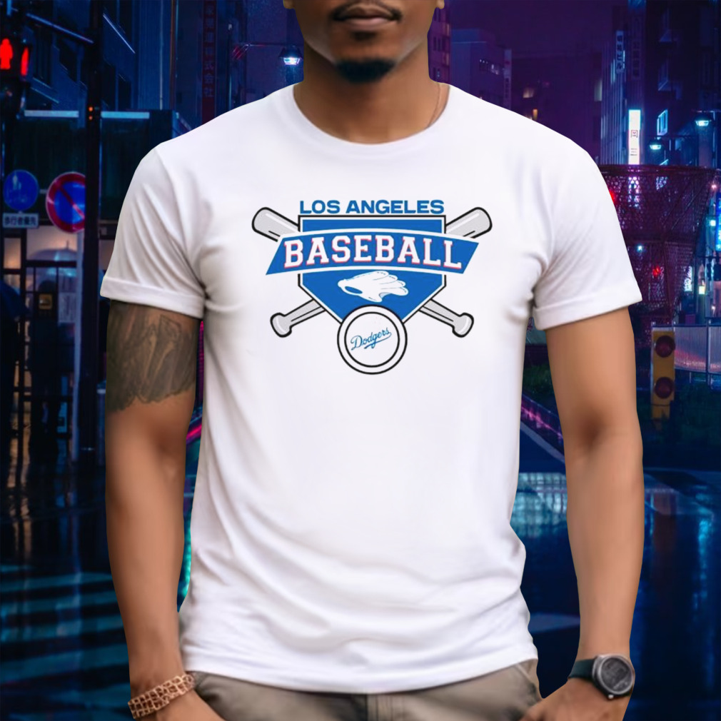 Team Los Angeles Dodgers baseball retro shirt