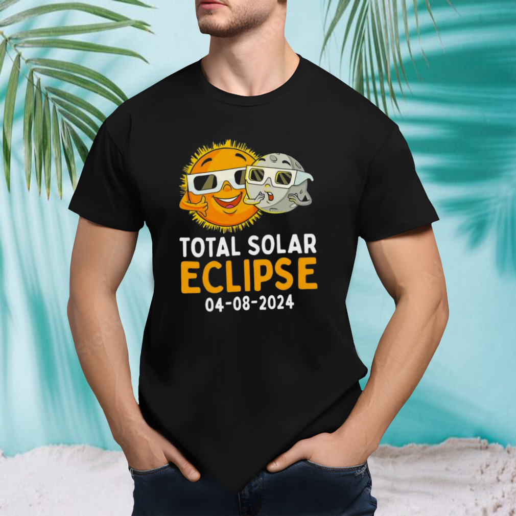 Total Solar Eclipse 04-08-2024 T-shirt