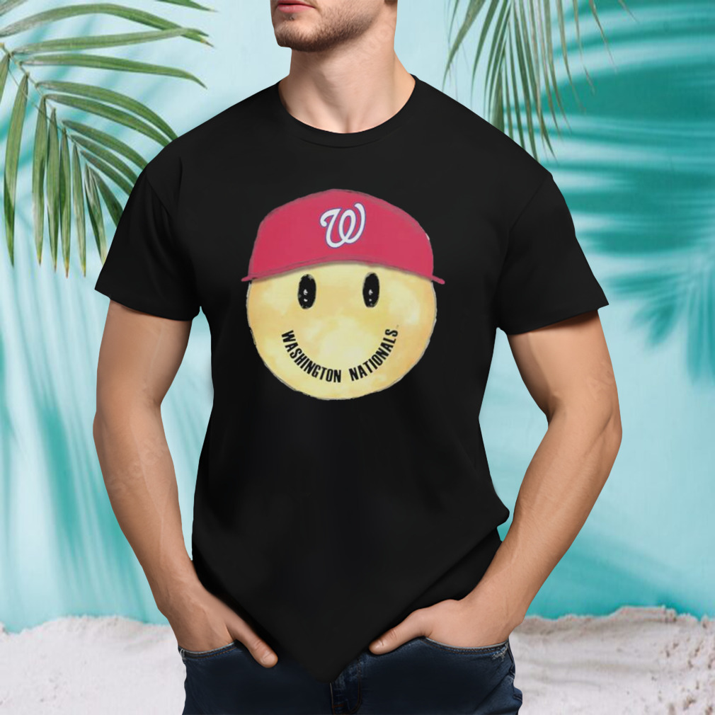 Washington Nationals Smiley Tee Shirt