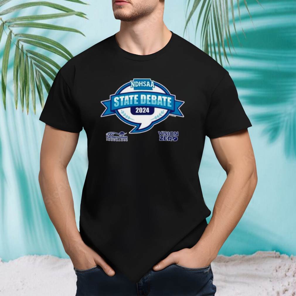 2024 NDHSAA State Debate Shirt