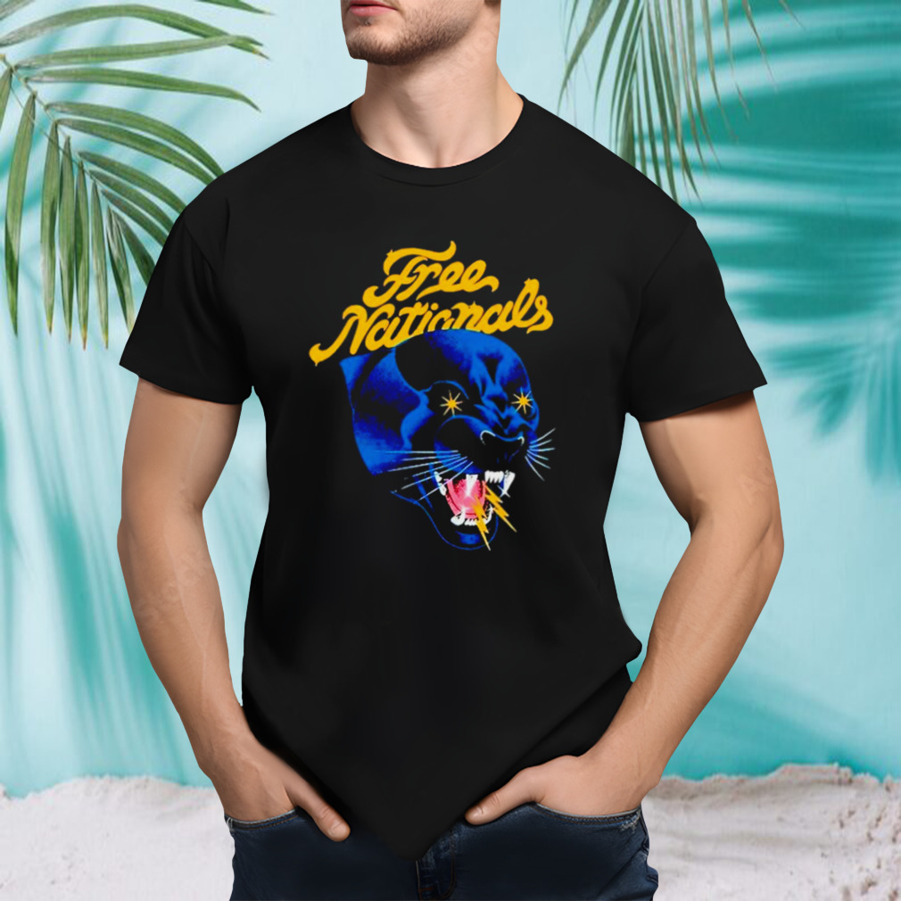 Free Nationals Panther shirt