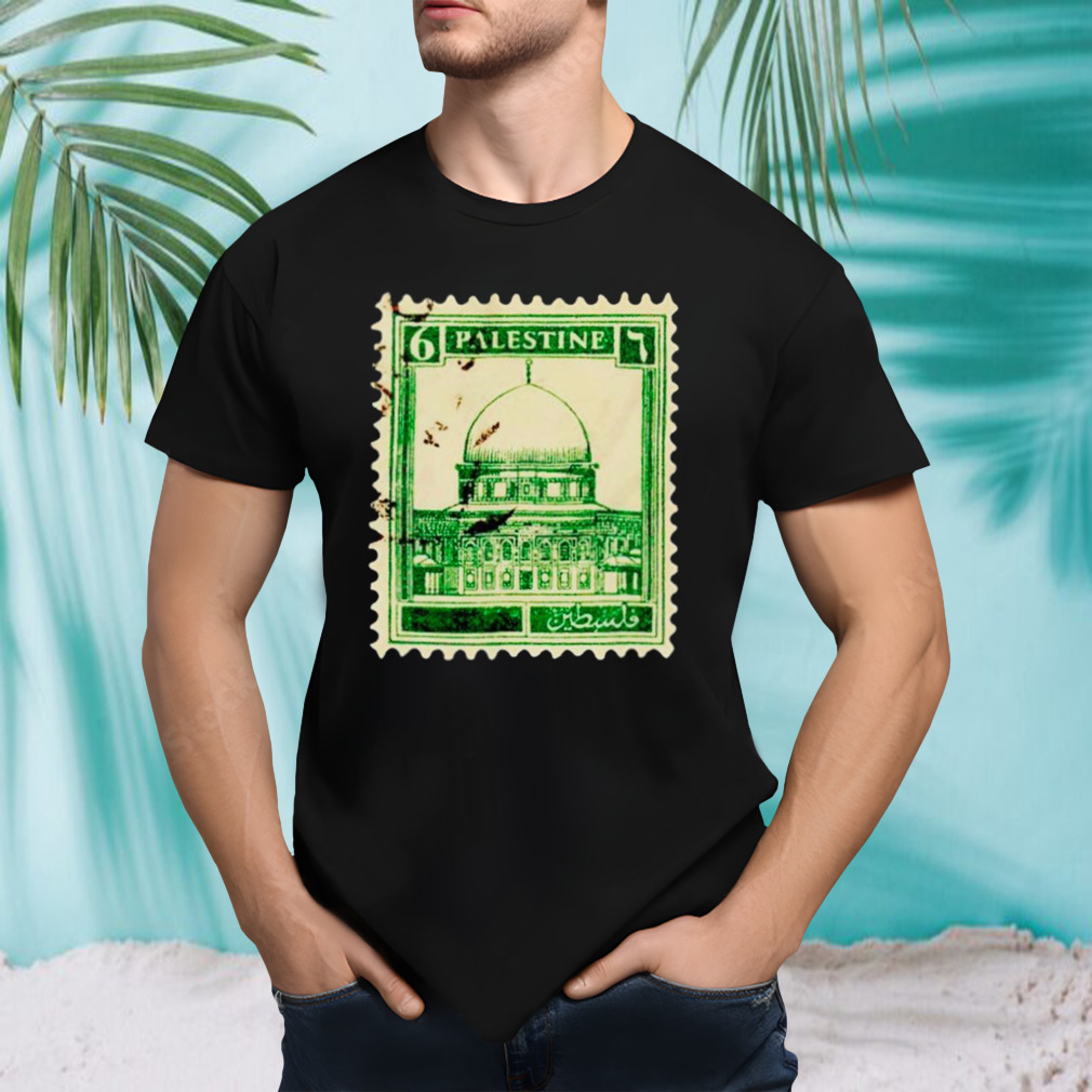 Palestine Stamp shirt
