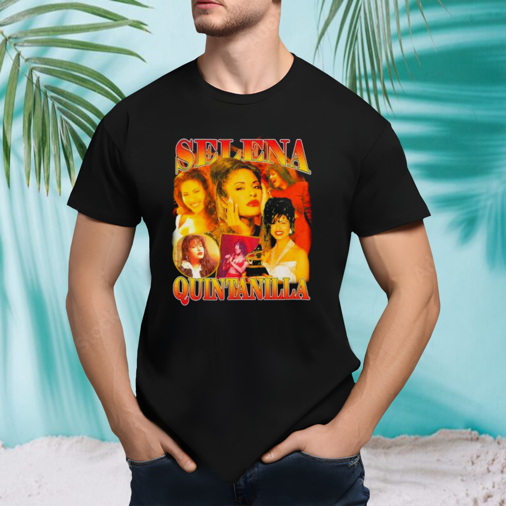 Selenas Quintanilla vintage style shirt