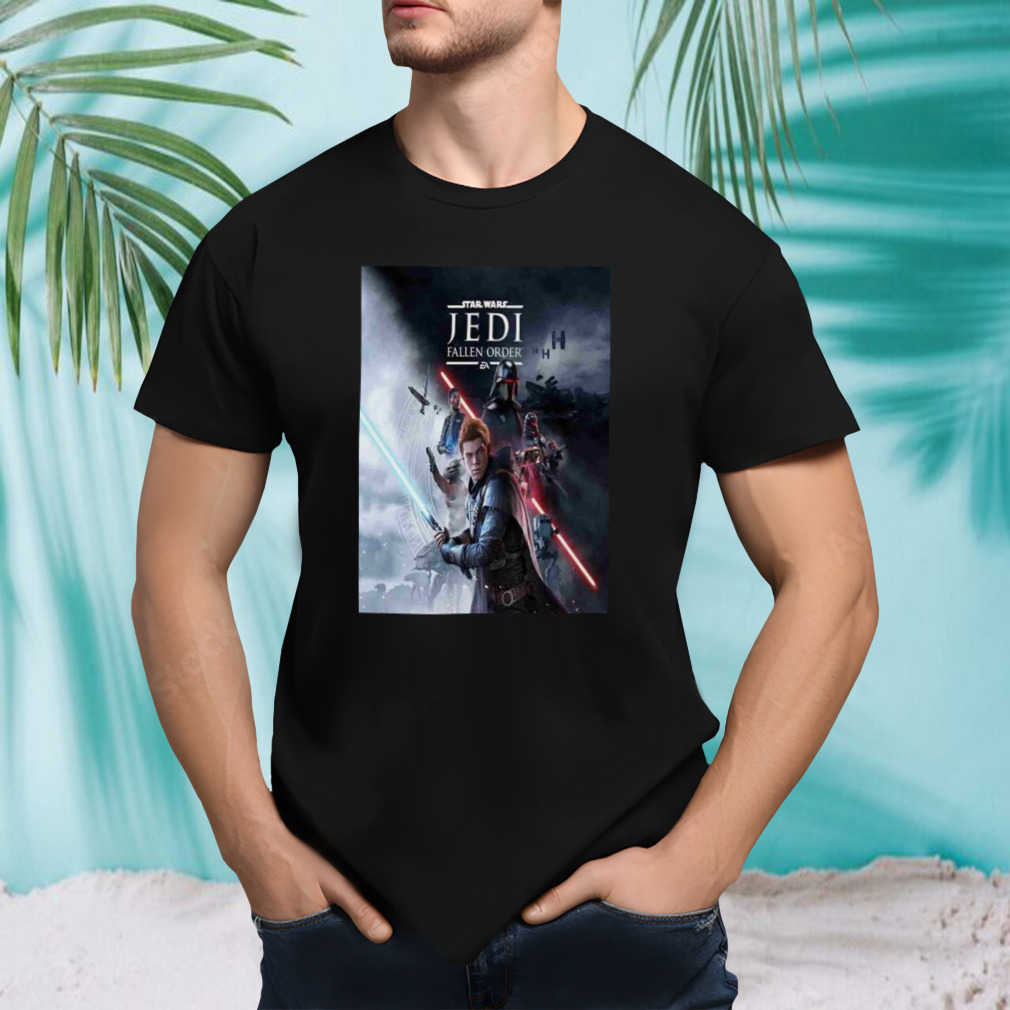 Star Wars Jedi Fallen Order Ea T-shirt