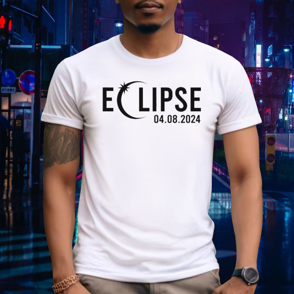 Total solar eclipse April 8th 2024 T-shirt