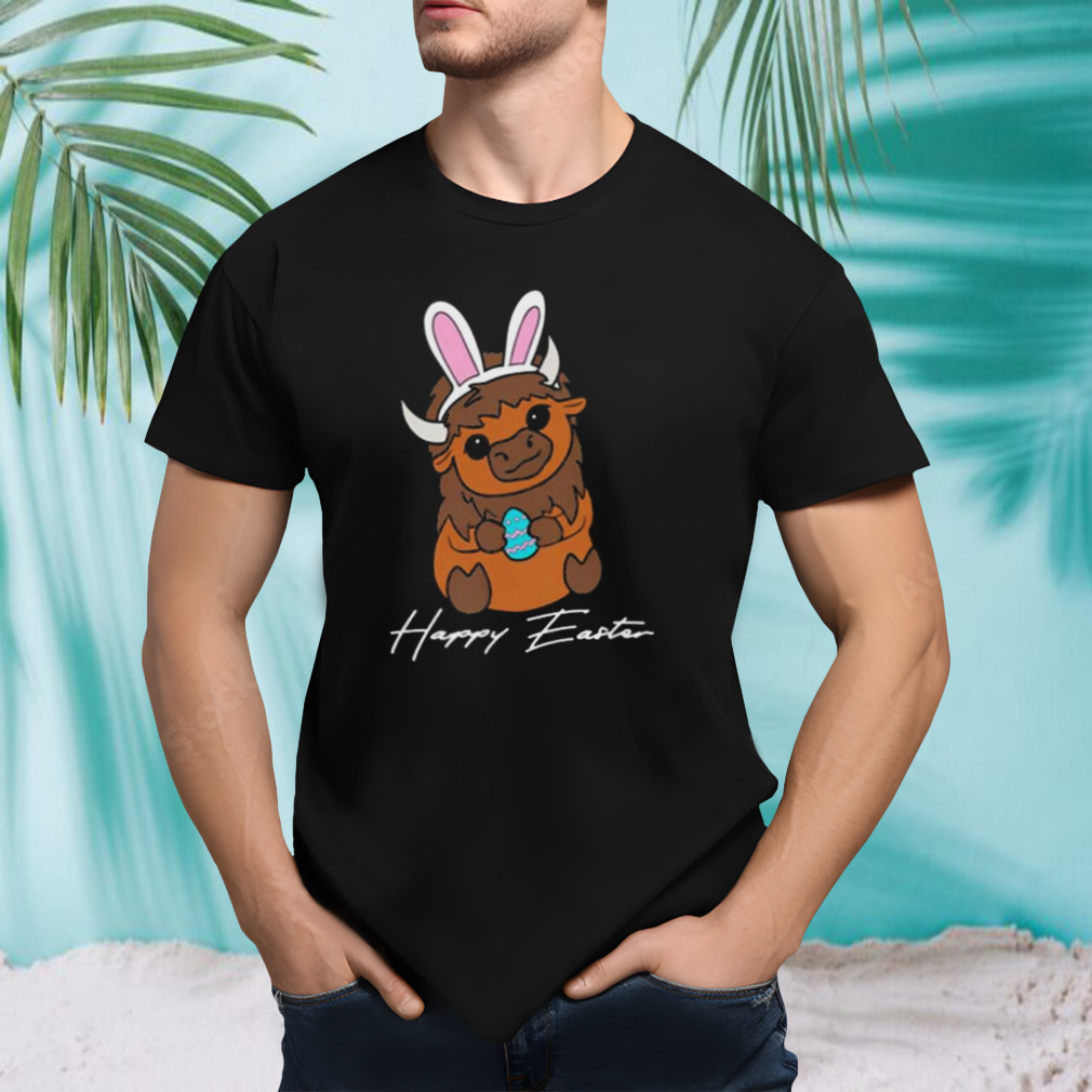 Happy Easter Buffalo Bunny T-shirt