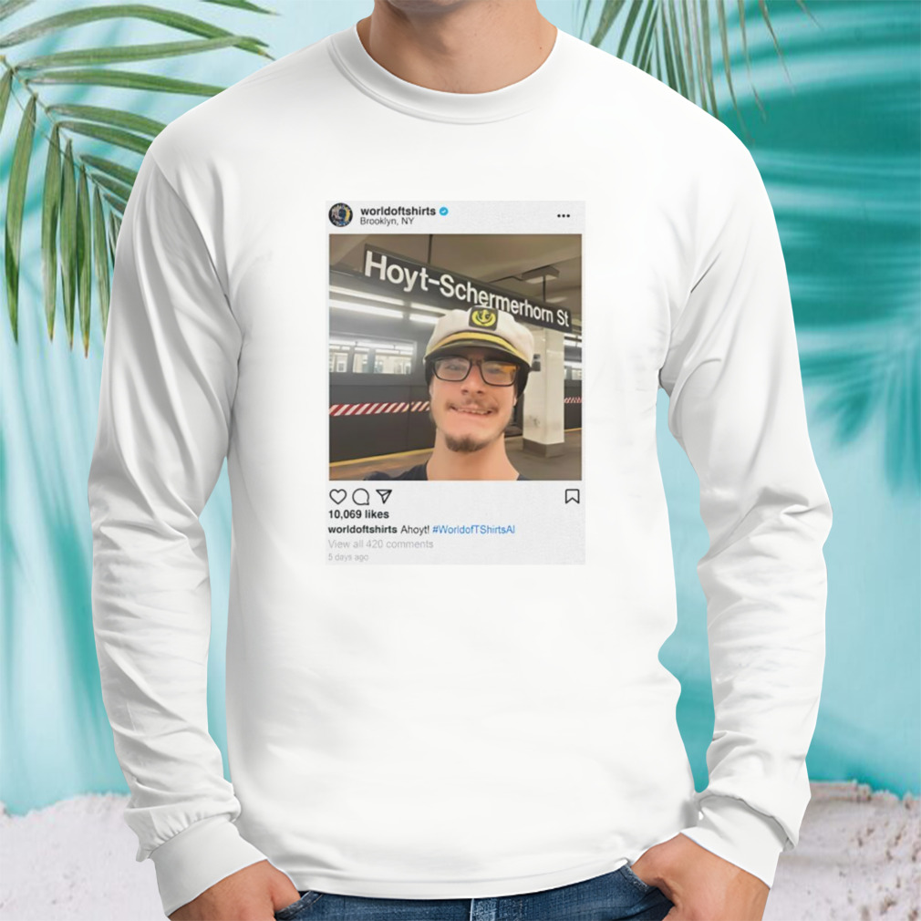Longsleeve shirt
