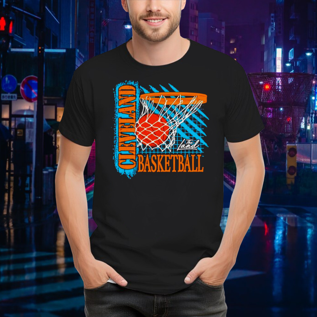 Cleveland Basketball Net retro shirt