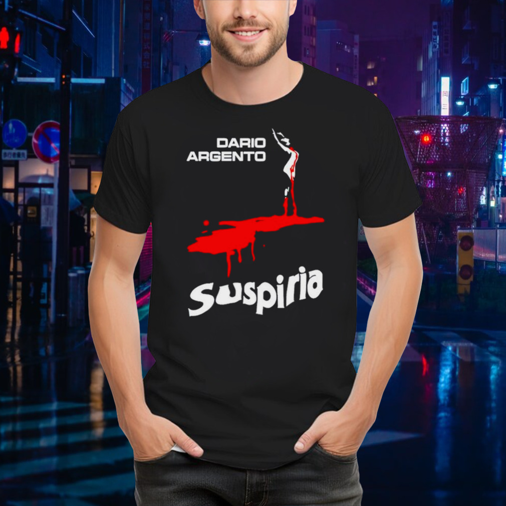 Dario Argento Suspiria shirt