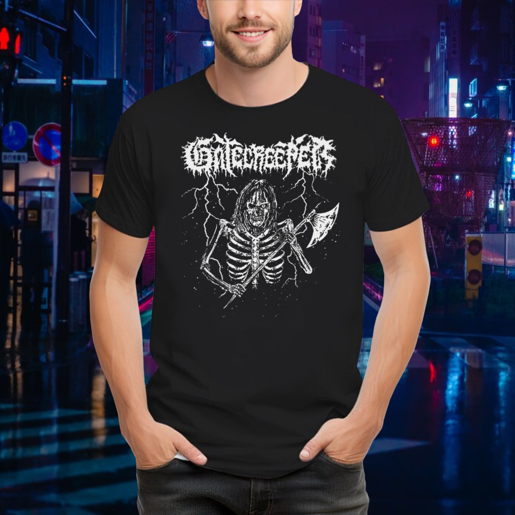 Gatecreeper Skeletal Axe Shirt