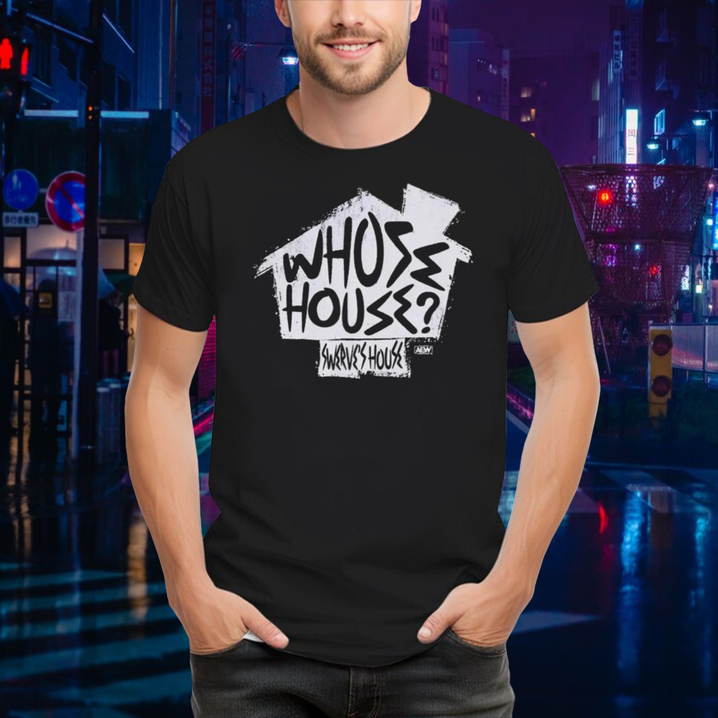 Hot Topic All Elite Wrestling Swerve Strickland Whose House AEW T-Shirt
