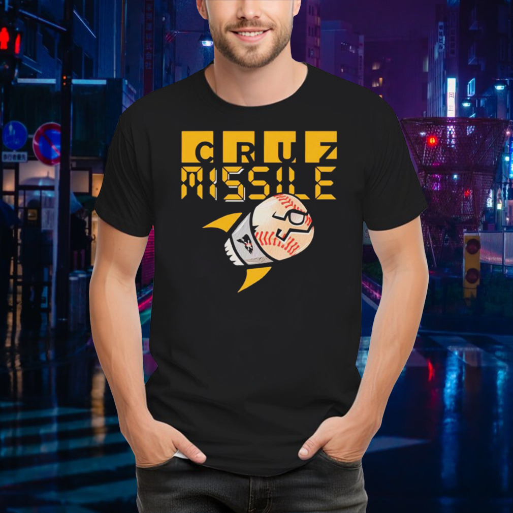 Pittsburgh Pirates Cruise missile Cruz Missle shirt