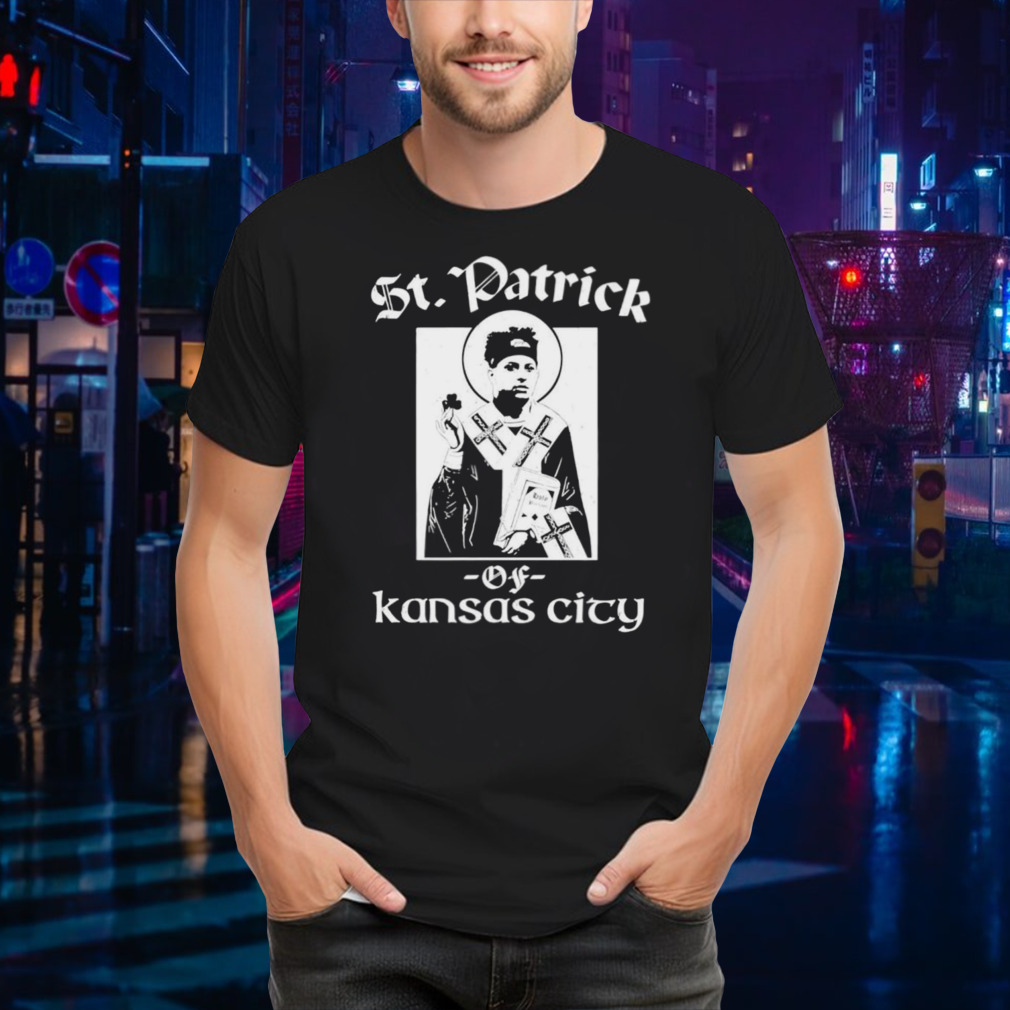 St Patrick Of Kansas City football shirt