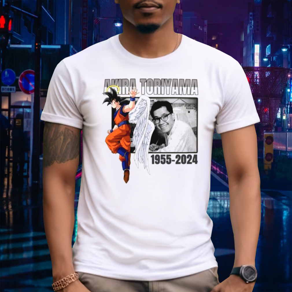 Akira Toriyama Dragon Ball Rip 1955-2024 Shirt
