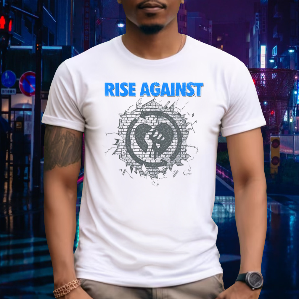 Artist First Merch Store Rise Against Break Out T Shirt