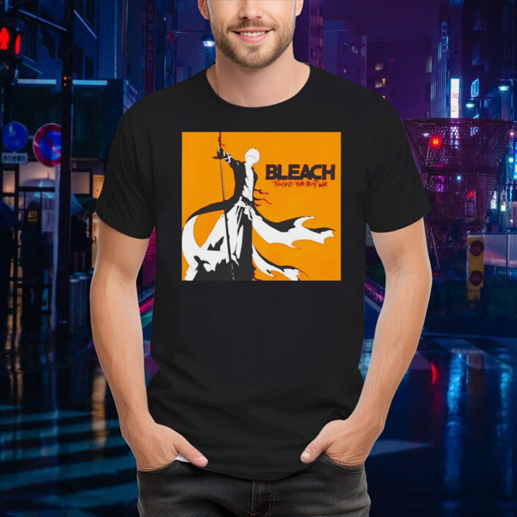 Bleach thousand-year blood war Ichigo shirt