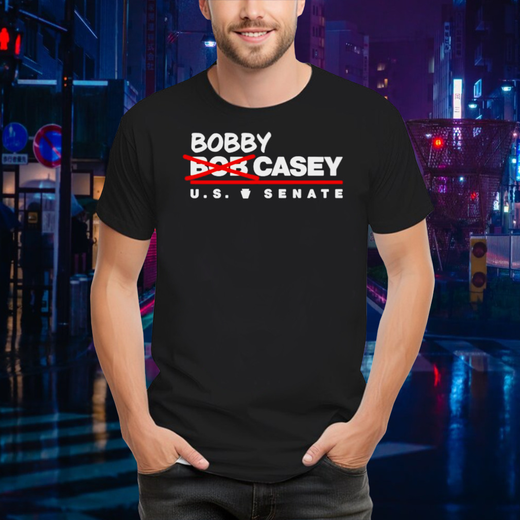 Bobby Casey US Senate shirt