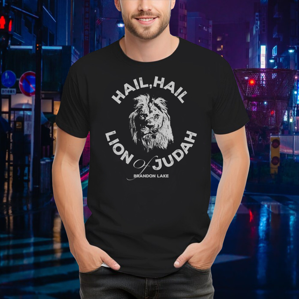Brandon Lake Shop Lion of Judah Shirt